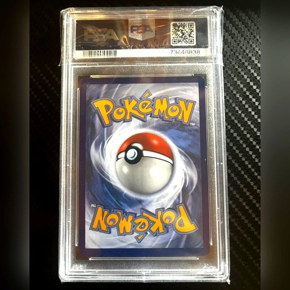 Pokémon TCG Umbreon VMAX Evolving Skies 215/203 Holo Secret Rare PSA 10 - Picture 2 of 2